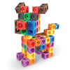 Learning Resources Mathlink® Cube Big Builders (200 Cubes + Build Guide) 9291